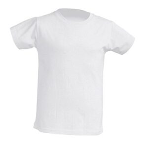 Biała koszulka dla dzieci