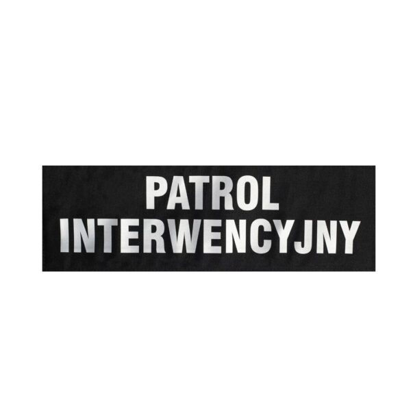 Emblemat patrol interwencyjny