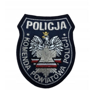 Emblemat policyjny Komenda Powiatowa Policji