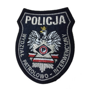 Emblemat policyjny WPI