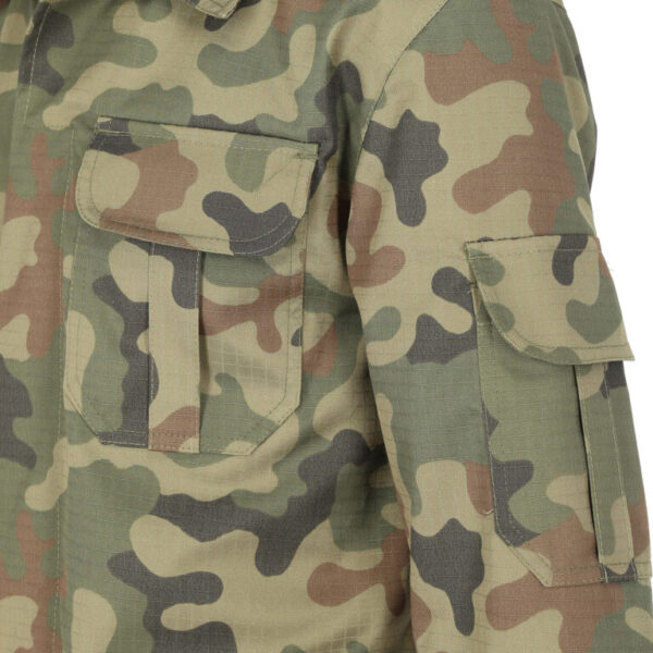 Bluza dla klasy wojskowej kieszeń