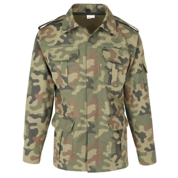 Bluza dla klasy wojskowej przód