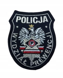 Emblemat policyjny Wydział Prewencji