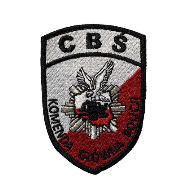 Emblemat policyjny CBŚ