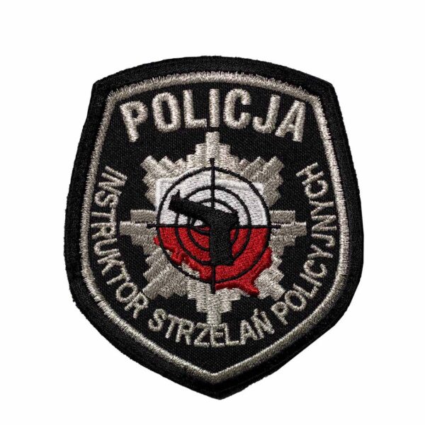 Emblemat policyjny - Instruktor Strzelań Policyjnych