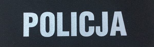 policja-emblemat-odblask-czarny