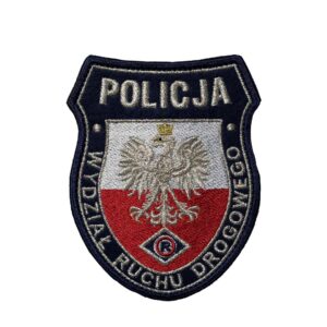 Emblemat policyjny Wydział Ruchu Drogowego