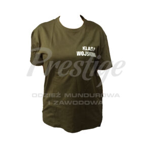 T-shirt klasa wojskowa