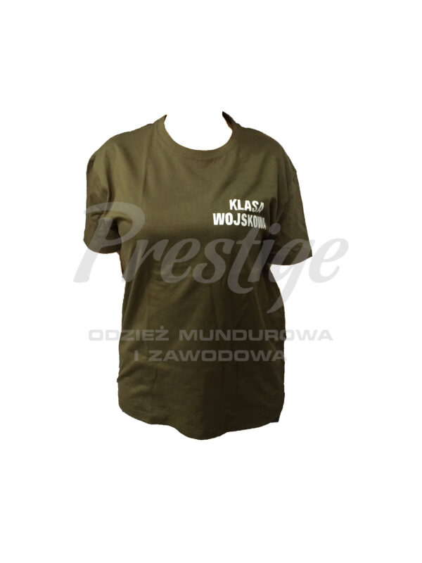 T-shirt klasa wojskowa