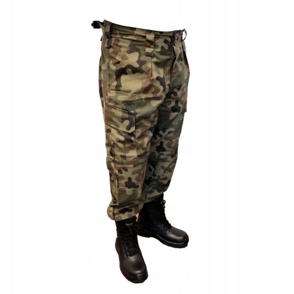 Spodnie wojskowe WZ 2010, rip-stop