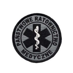 Emblemat Państwowe Ratownictwo Medyczne