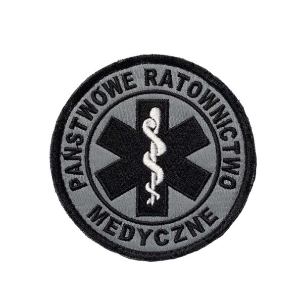 Emblemat Państwowe Ratownictwo Medyczne