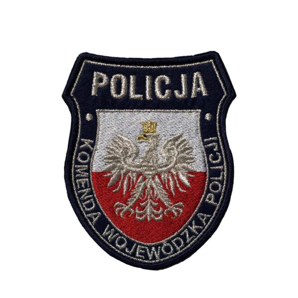 Emblemat policyjny - Komenda Wojewódzka Policji
