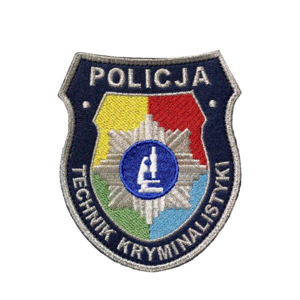 Emblemat policyjny Technik Kryminalistyki