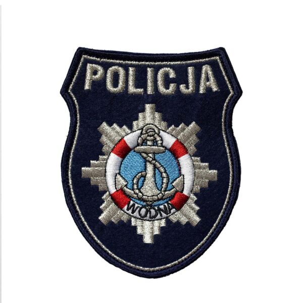 Emblemat policyjna Policja Wodna