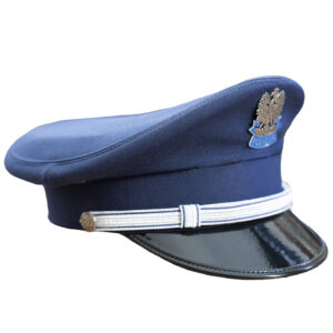 Pasek do czapki wyjściowej, oficer